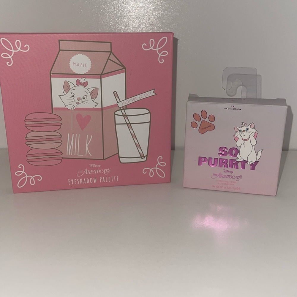 Disney Aristocats makeup